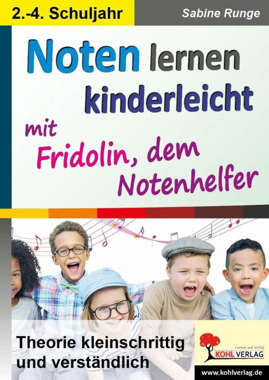 Cover for Runge · Noten lernen kinderleicht (Book)