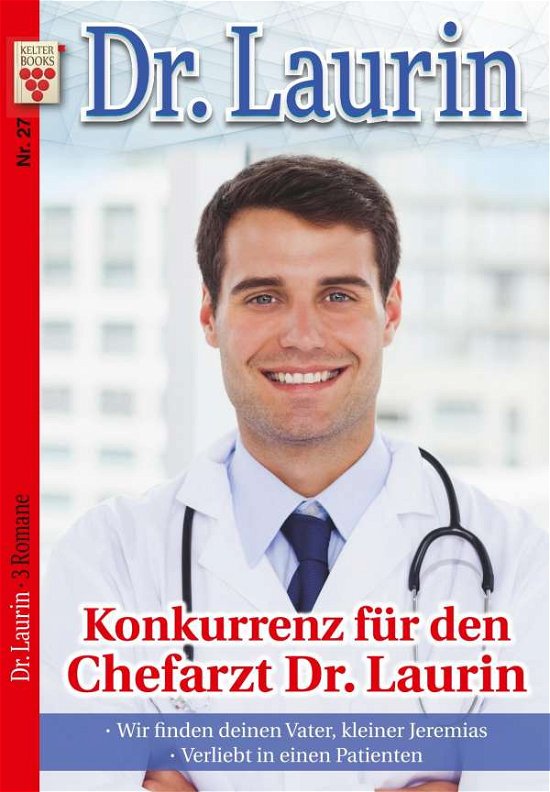 Cover for Vandenberg · Dr. Laurin Nr. 27: Konkurren (Buch)