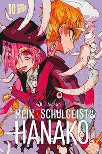 Cover for Aidairo · Mein Schulgeist Hanako 10 (Paperback Bog) (2022)