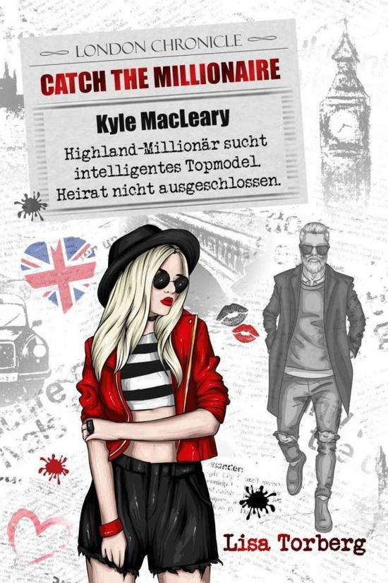 Cover for Lisa Torberg · Catch the Millionaire - Kyle MacLeary (Paperback Book) (2021)