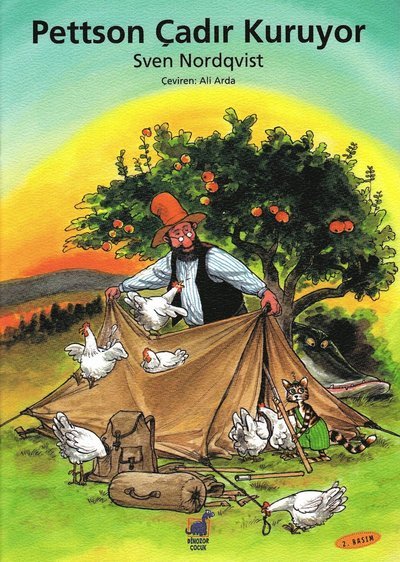 Cover for Sven Nordqvist · Pettson och Findus: Pettson tältar (Turkiska) (Bog) (2018)