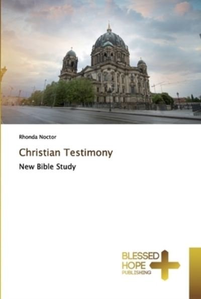 Cover for Noctor · Christian Testimony (Book) (2019)