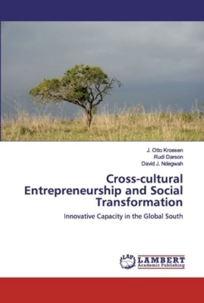 Cover for Kroesen · Cross-cultural Entrepreneurship (Buch) (2020)