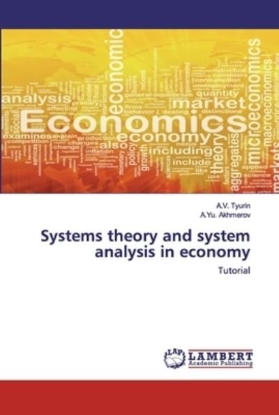 Cover for Tyurin · Systems theory and system analys (Buch) (2020)