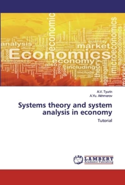 Cover for Tyurin · Systems theory and system analys (Bog) (2020)