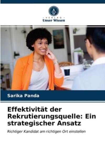 Cover for Panda · Effektivität der Rekrutierungsque (N/A) (2021)