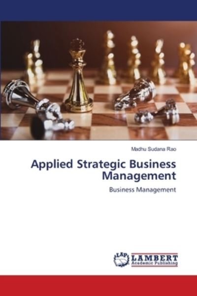 Cover for Rao · Applied Strategic Business Manageme (N/A) (2020)