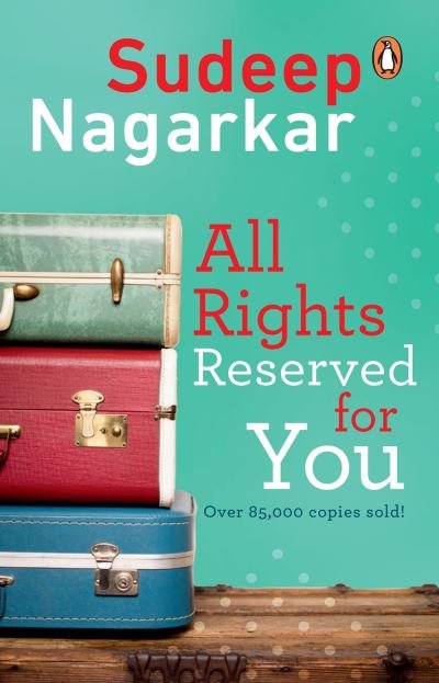 Cover for Sudeep Nagarkar · All Rights Reserved for You (Paperback Book) (2018)