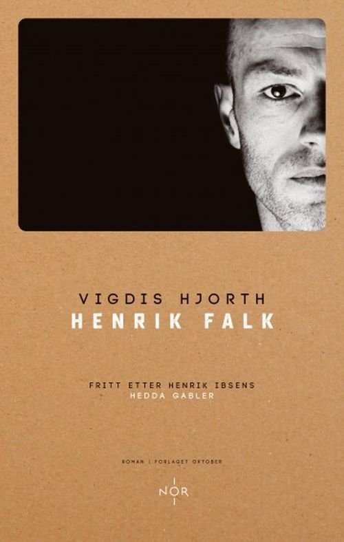Cover for Vigdis Hjorth · Henrik Falk (Indbundet Bog) (2019)