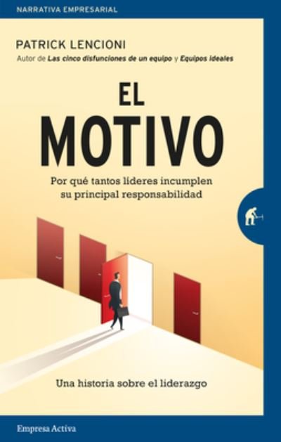 Cover for Patrick Lencioni · Motivo, El (Innbunden bok) (2021)