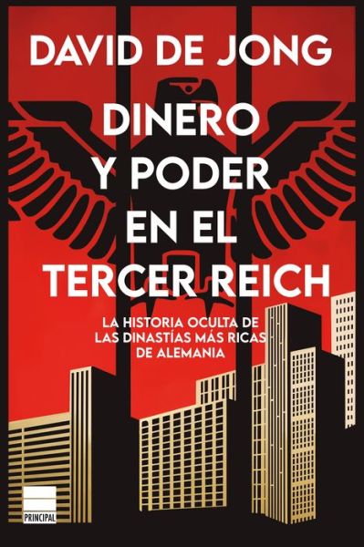 Cover for David de Jong · Dinero Y Poder En El Tercer Reich (Paperback Book) (2022)