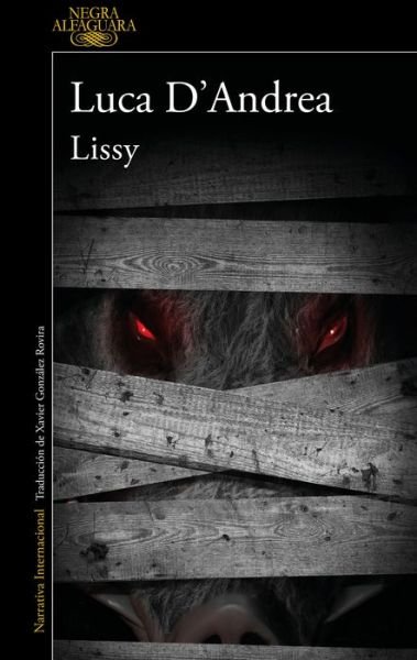 Cover for Luca D'Andrea · Lissy (Pocketbok) (2022)
