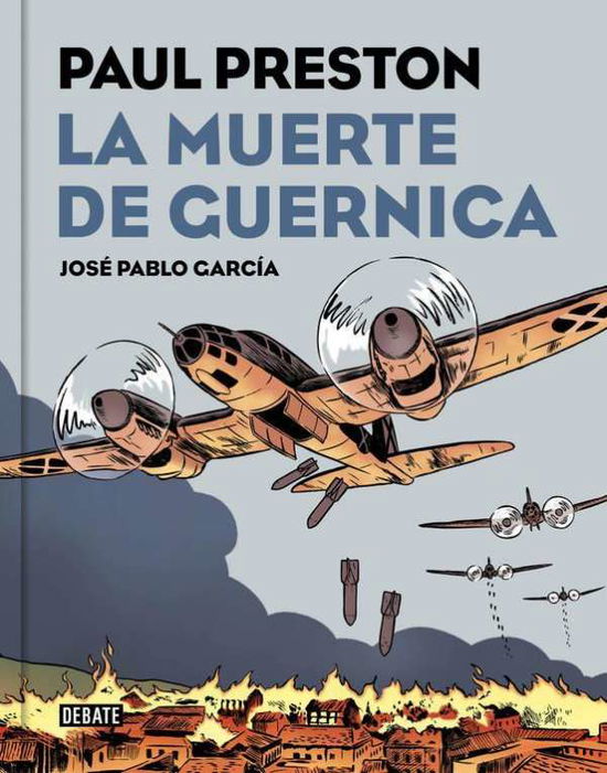 Cover for Preston · La muerte de Guernica en cómic (Book)