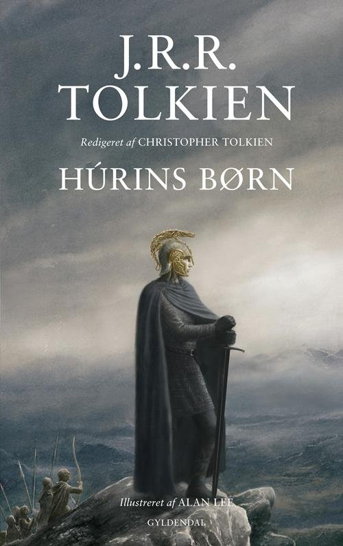 Cover for J.R.R. Tolkien · Húrins børn (Innbunden bok) [3. utgave] [Hardback] (2012)
