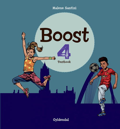 Cover for Malene Santini · Boost 4. klasse: Boost 4, ny udgave (Bound Book) [1st edition] (2018)