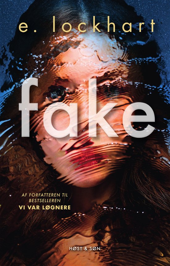 Cover for Emily Lockhart · Fake (Sewn Spine Book) [2e uitgave] (2022)
