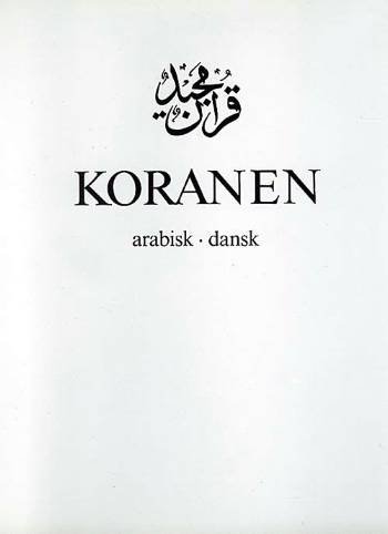 Cover for Ingen Forfatter · Koranen - Arabisk-dansk 5.udg. (Bound Book) [5th edition] [Indbundet] (2021)