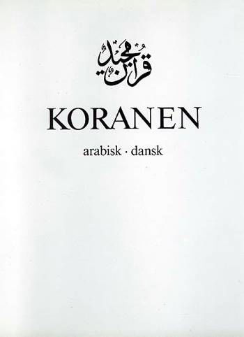 Cover for Ingen Forfatter · Koranen - Arabisk-dansk 5.udg. (Bound Book) [5. Painos] [Indbundet] (2021)