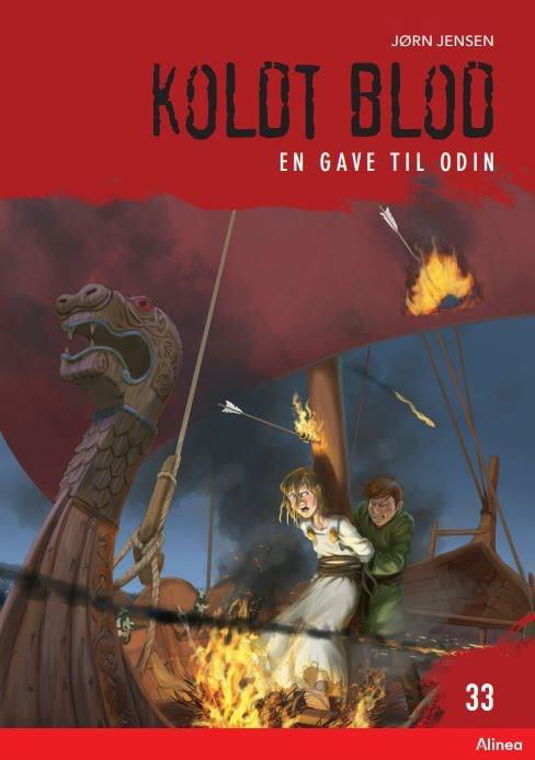 Cover for Jørn Jensen · Læseklub: Koldt blod 33 - En gave til Odin, Rød Læseklub (Innbunden bok) [1. utgave] (2022)