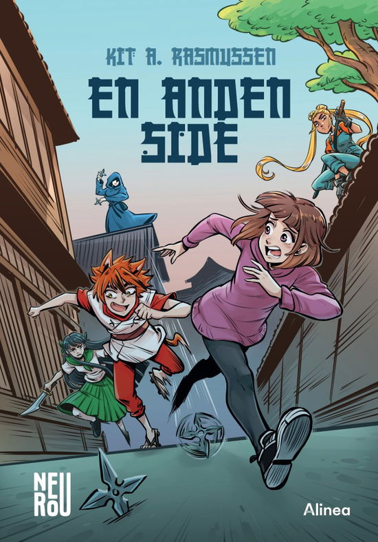 Cover for Kit A. Rasmussen · NEURO: En anden side, Akira og Toto 1, Neuro, Læseklub (Gebundesens Buch) [1. Ausgabe] (2025)