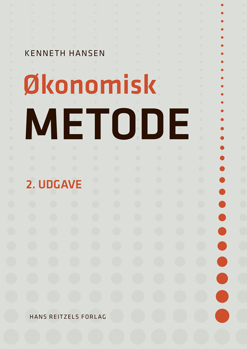 Cover for Kenneth Hansen · Økonomisk metode (Hæftet bog) [2. udgave] (2020)
