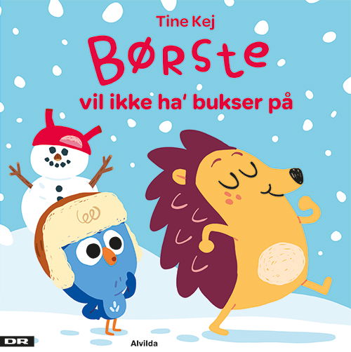 Cover for Tine Kej · Minisjang: Minisjang - Børste vil ikke ha' bukser på (Cardboard Book) [1st edition] (2022)