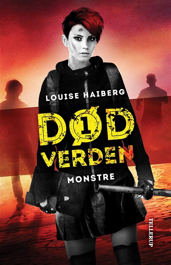 Cover for Louise Haiberg · Død verden, 1: Død verden #1: Monstre (Hardcover Book) [1st edition] (2017)