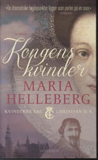 Cover for Maria Helleberg · Kongens kvinder, luksusudgave (Inbunden Bok) [2:a utgåva] [Hardback] (2014)