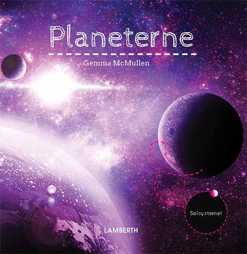 Cover for Gemma McMullen · Solsystemet: Planeterne (Indbundet Bog) [1. udgave] (2019)