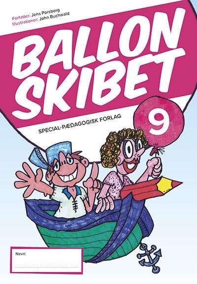 Cover for Jens Porsborg Larsen · Ballonskibet: Ballonskibet 9, 5 stk. (Bok) [2:a utgåva] (2000)