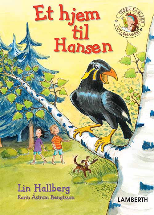 Cover for Lin Hallberg · Tiger Karlsen, Pot (t)e mager: Et hjem til Hansen (Gebundesens Buch) [1. Ausgabe] (2020)