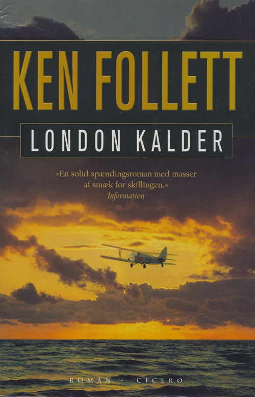 Cover for Ken Follett · London kalder (Sewn Spine Book) [3rd edition] (2005)