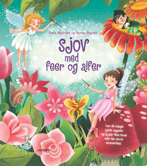 Sjov med feer og alfer - Stella Maidment - Libros - Lamberth - 9788778686435 - 23 de enero de 2013