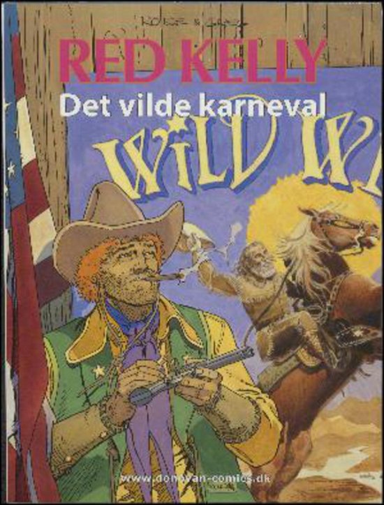Det vilde karneval - Greg - Books - www.donovan-comics.dk - 9788793030435 - January 3, 2001