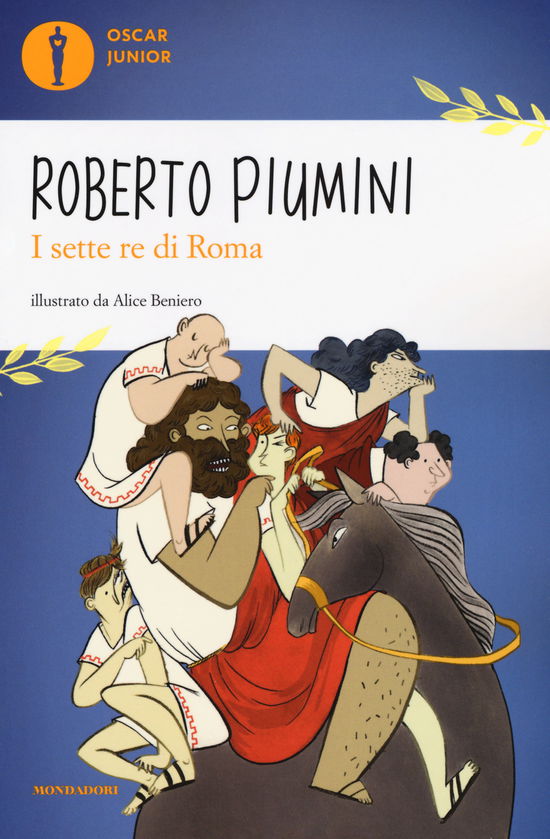 Cover for Roberto Piumini · I 7 Re Di Roma (DVD)