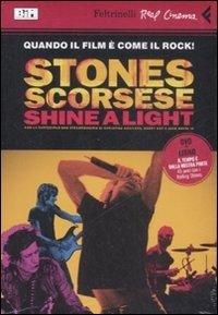 Cover for Martin Scorsese · Shine A Light. Stones / Scorsese (Libro+Dvd) (DVD)