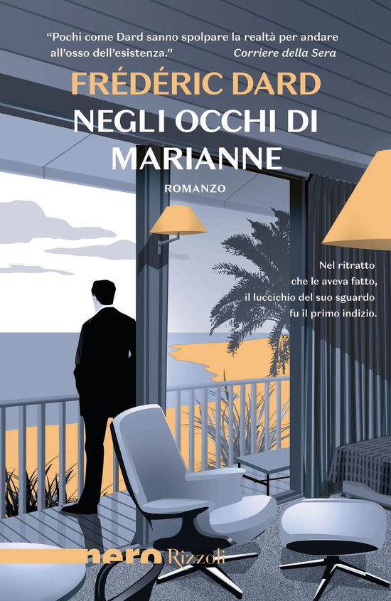 Cover for Frédéric Dard · Negli Occhi Di Marianne (Book)