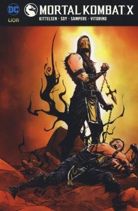 Cover for Mortal Kombat X #03 (DVD)