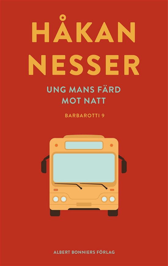 Cover for Håkan Nesser · Ung mans färd mot natt (Indbundet Bog) (2024)
