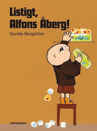 Cover for Gunilla Bergström · Listigt, Alfons Åberg! (Kartor) (2012)