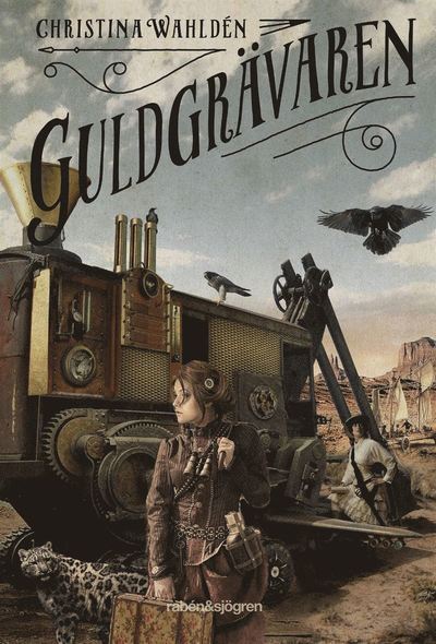 Cover for Christina Wahldén · Syskonen Marley: Guldgrävaren (ePUB) (2016)