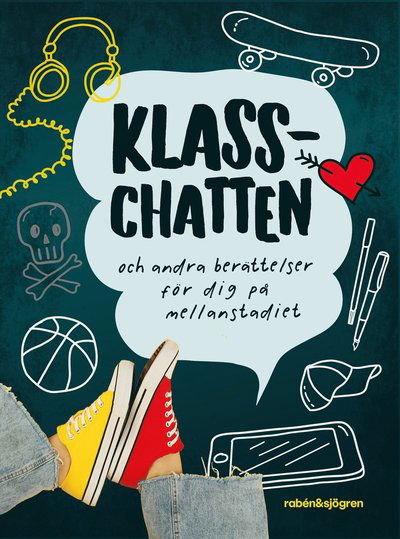 Cover for Antologi · Klasschatten och andra berättelser för dig på mellanstadiet (Book) (2023)