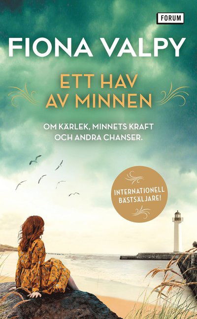 Cover for Fiona Valpy · Ett hav av minnen (Paperback Book) (2022)