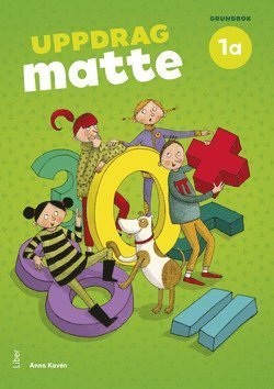 Cover for Mats Wänblad · Uppdrag Matte: Uppdrag Matte 1A Grundbok (Bog) (2017)