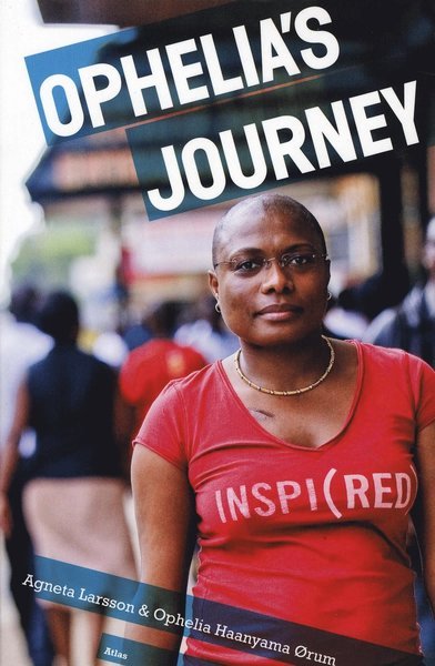 Cover for Ophelia Haanyama Ørum · Ophelia's journey (Book) (2008)