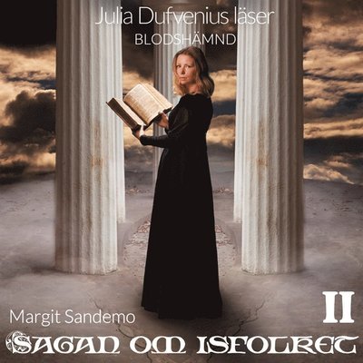 Cover for Margit Sandemo · Sagan om isfolket: Blodshämnd (Lydbok (MP3)) (2019)