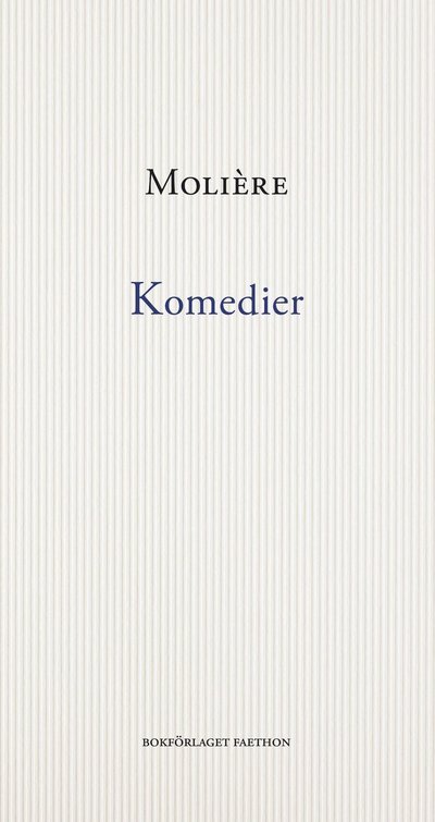 Cover for Molière · Komedier (Buch) (2021)