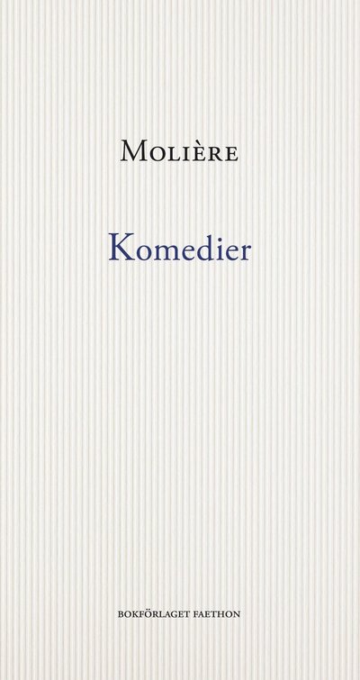 Cover for Molière · Komedier (Book) (2021)