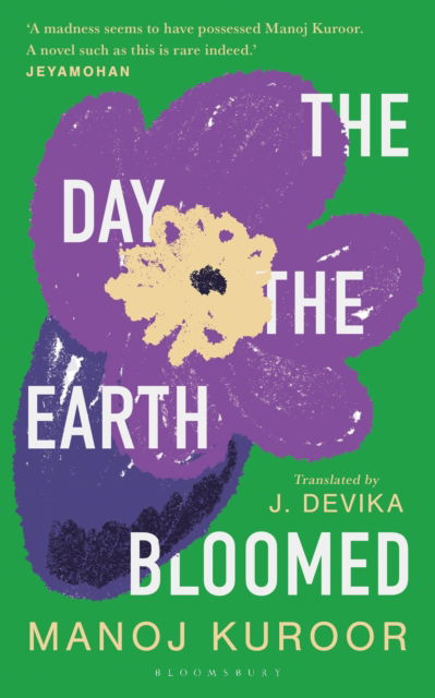 Cover for Manoj Kuroor · The Day the Earth Bloomed (Paperback Book) (2024)