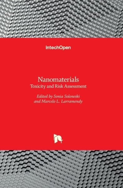 Cover for Marcelo Larramendy · Nanomaterials: Toxicity and Risk Assessment (Hardcover Book) (2015)